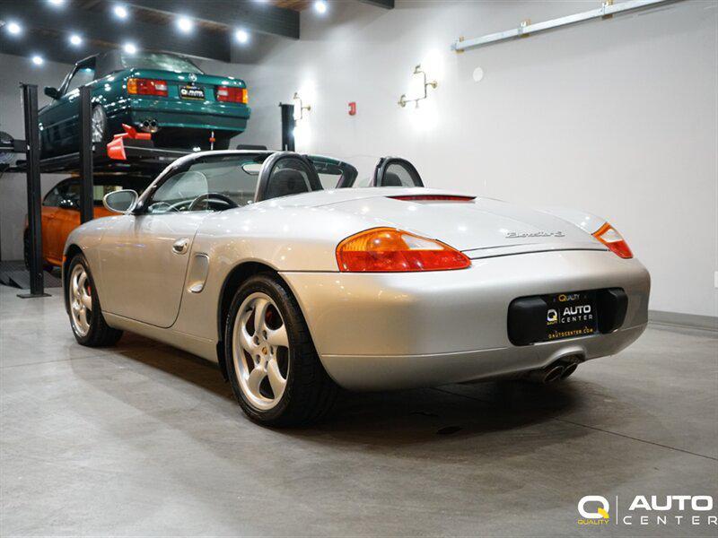 used 2002 Porsche Boxster car, priced at $22,998