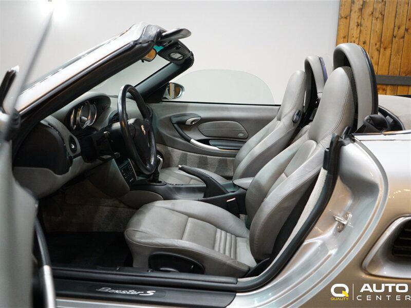 used 2002 Porsche Boxster car, priced at $22,998