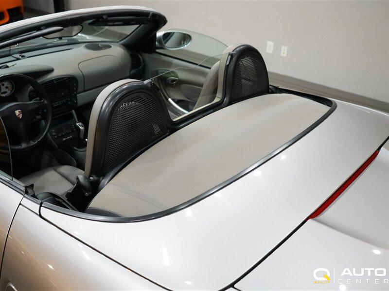 used 2002 Porsche Boxster car, priced at $22,998