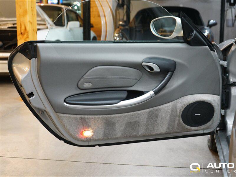 used 2002 Porsche Boxster car, priced at $22,998