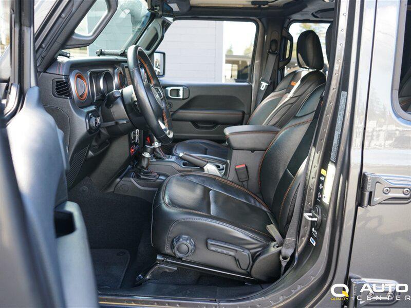 used 2021 Jeep Gladiator car, priced at $48,998