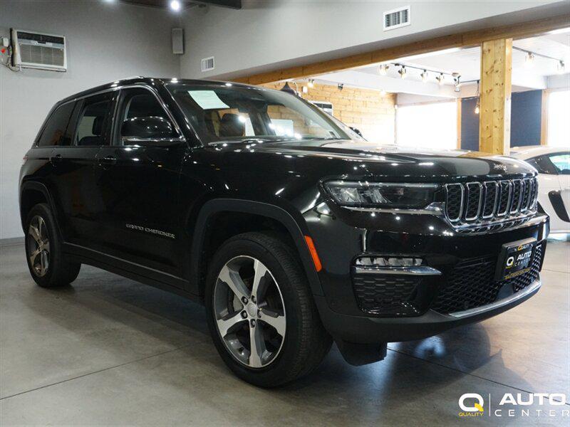 used 2023 Jeep Grand Cherokee car, priced at $27,676