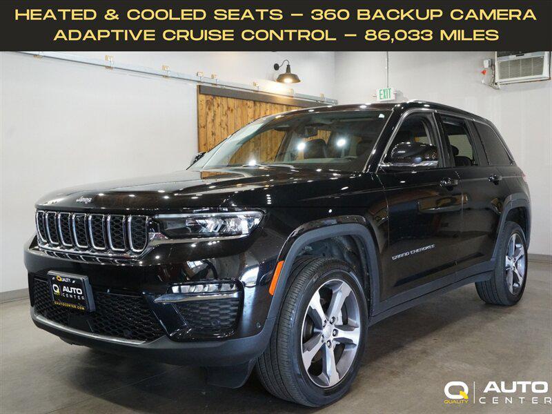 used 2023 Jeep Grand Cherokee car, priced at $27,676