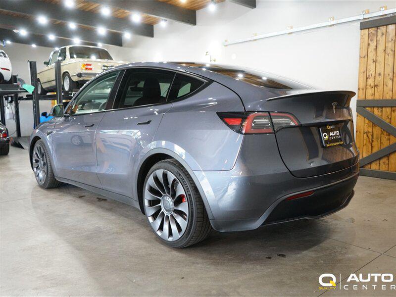used 2022 Tesla Model Y car, priced at $32,998