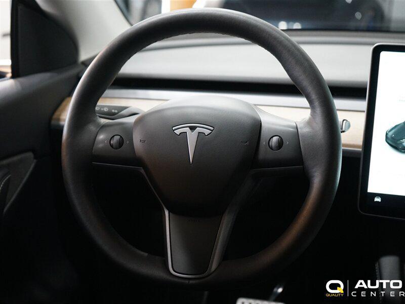 used 2022 Tesla Model Y car, priced at $32,998