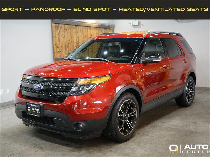 used 2015 Ford Explorer car, priced at $19,998