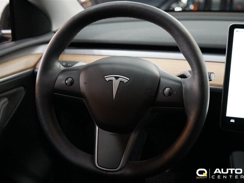 used 2022 Tesla Model Y car, priced at $33,998