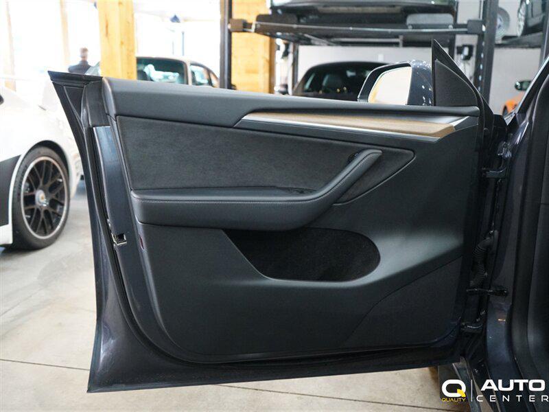 used 2022 Tesla Model Y car, priced at $33,998