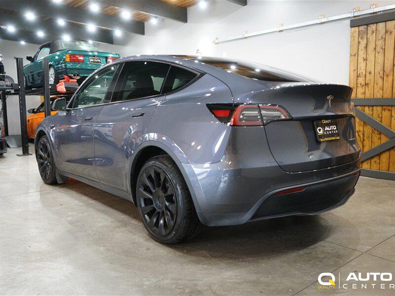 used 2022 Tesla Model Y car, priced at $33,998