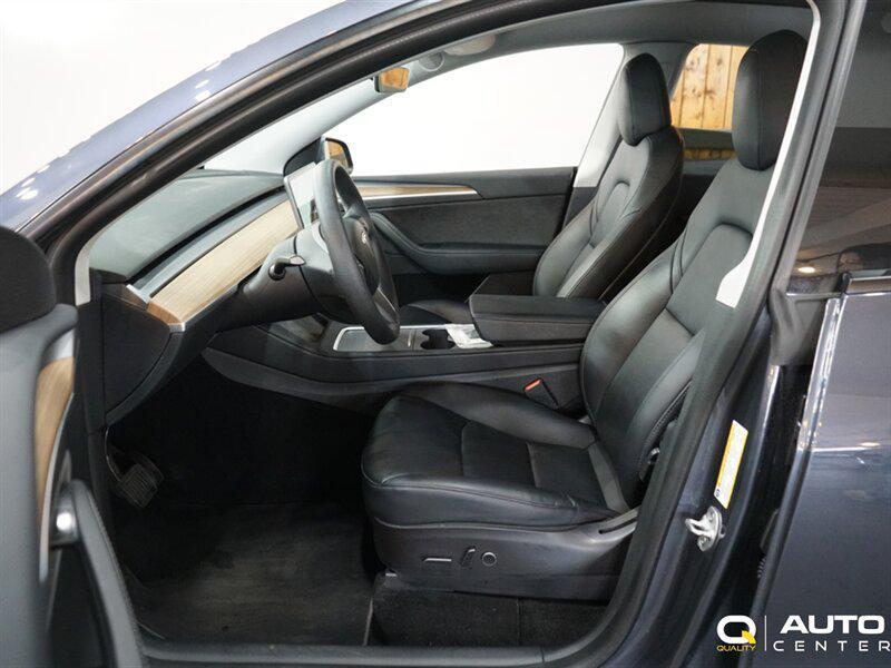 used 2022 Tesla Model Y car, priced at $33,998