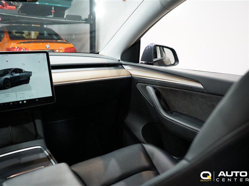 used 2022 Tesla Model Y car, priced at $33,998