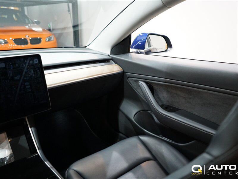 used 2018 Tesla Model 3 car, priced at $21,998