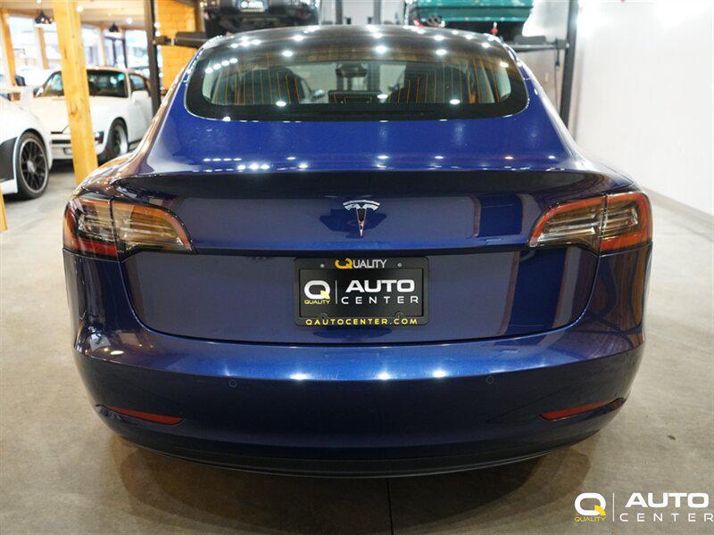 used 2018 Tesla Model 3 car, priced at $21,998