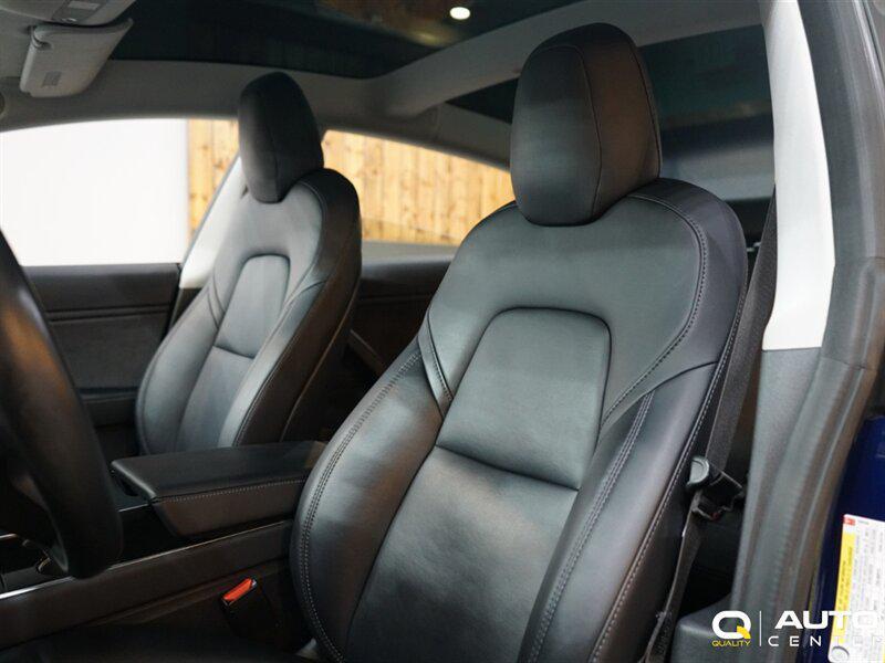 used 2018 Tesla Model 3 car, priced at $21,998