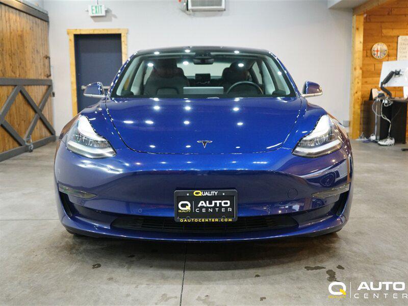 used 2018 Tesla Model 3 car, priced at $21,998