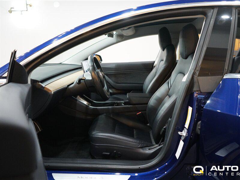 used 2018 Tesla Model 3 car, priced at $21,998