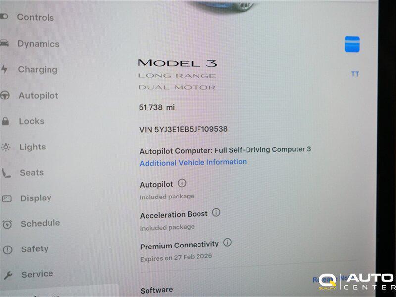 used 2018 Tesla Model 3 car, priced at $21,998