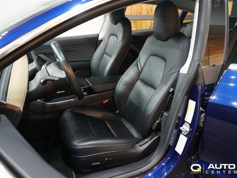 used 2018 Tesla Model 3 car, priced at $21,998