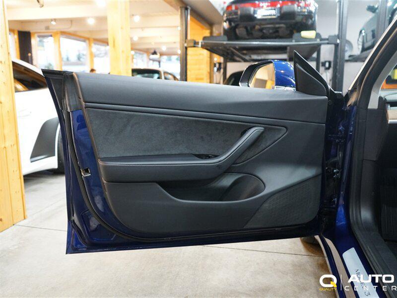 used 2018 Tesla Model 3 car, priced at $21,998