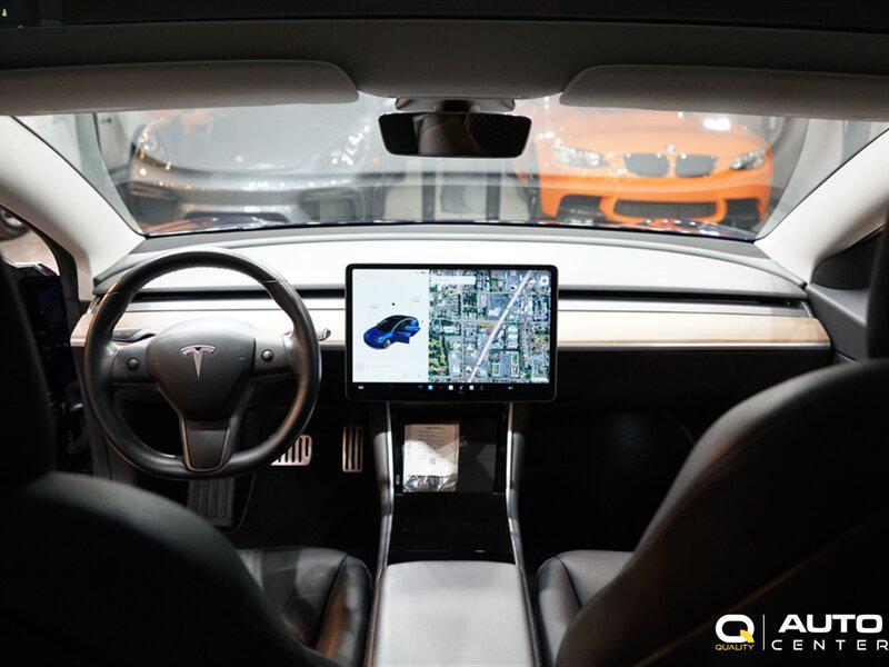 used 2018 Tesla Model 3 car, priced at $21,998