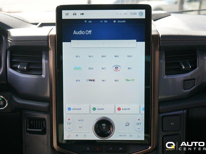 used 2023 Ford F-150 Lightning car, priced at $42,998