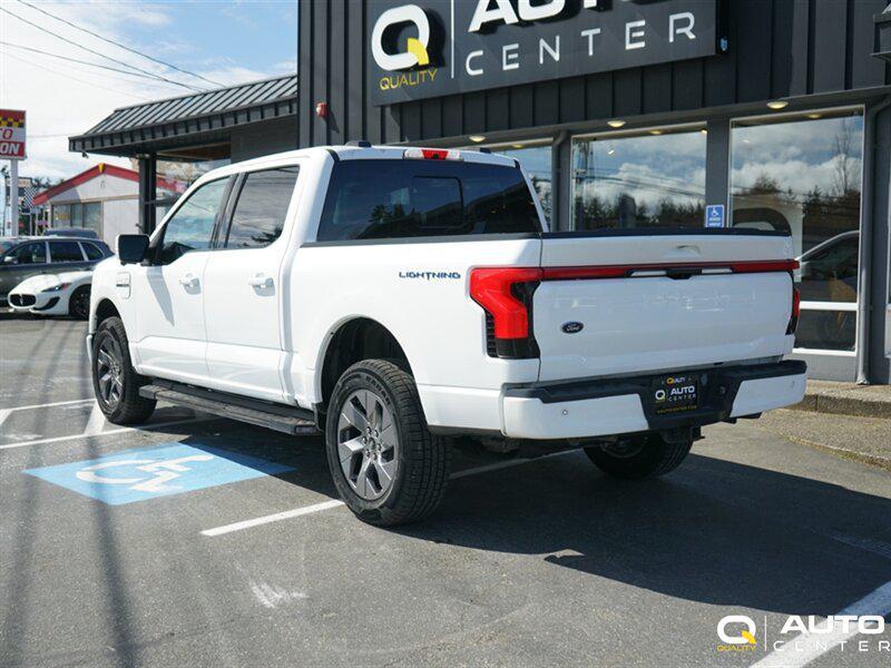 used 2023 Ford F-150 Lightning car, priced at $42,998
