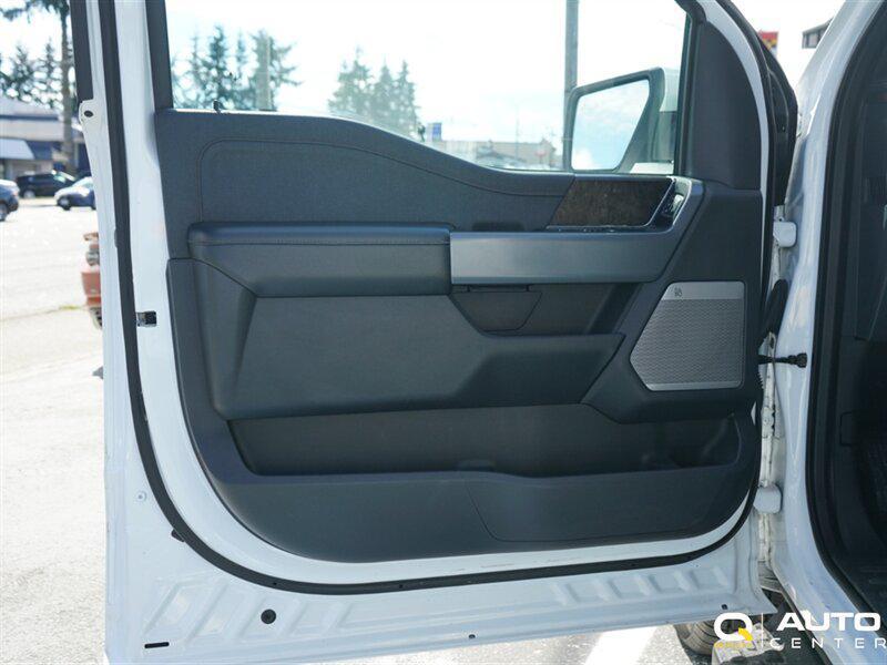 used 2023 Ford F-150 Lightning car, priced at $42,998