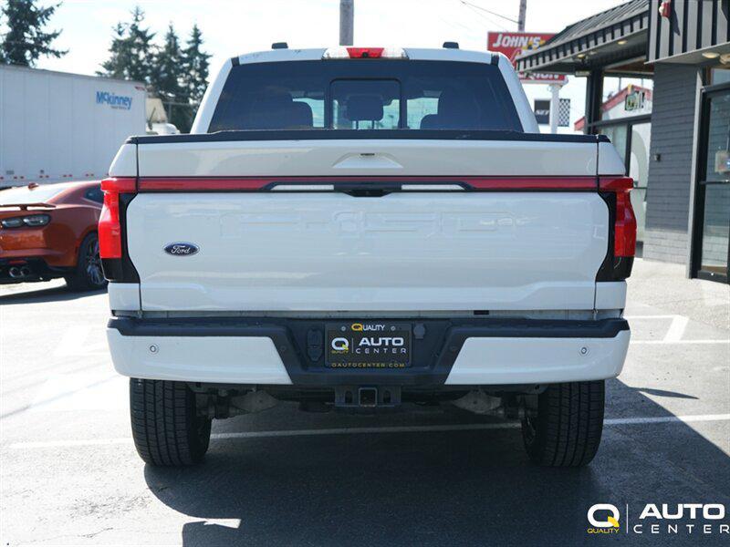 used 2023 Ford F-150 Lightning car, priced at $42,998