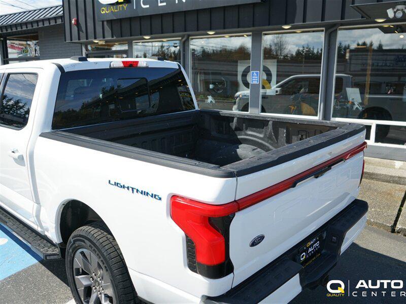 used 2023 Ford F-150 Lightning car, priced at $42,998