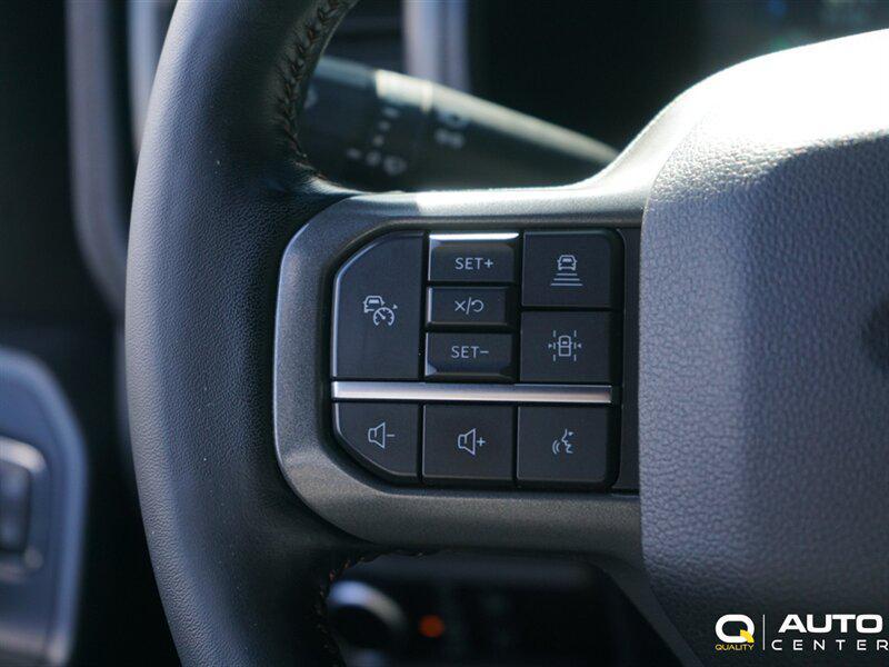 used 2023 Ford F-150 Lightning car, priced at $42,998