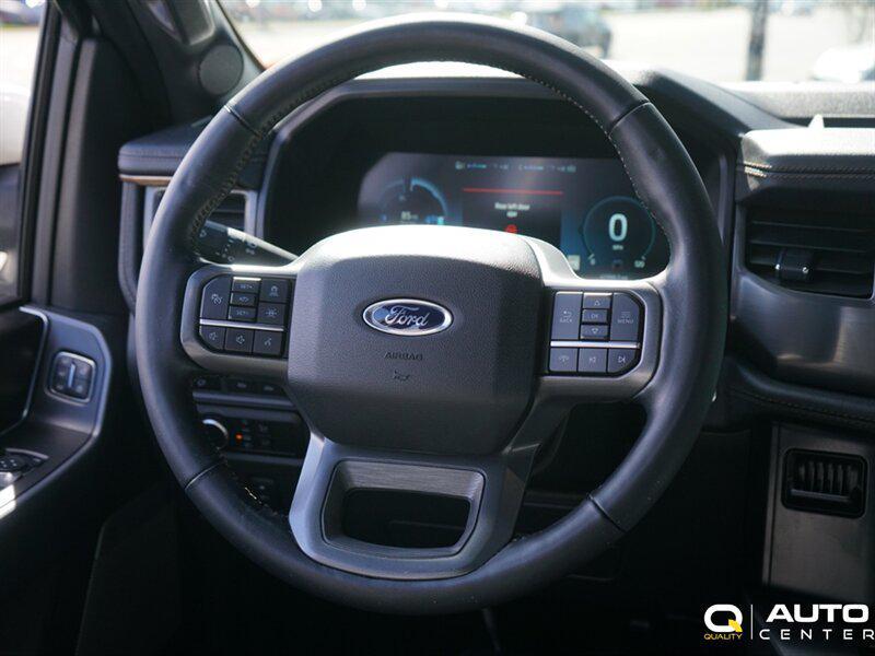 used 2023 Ford F-150 Lightning car, priced at $42,998