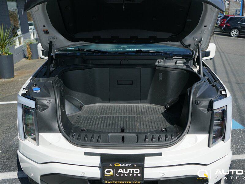 used 2023 Ford F-150 Lightning car, priced at $42,998
