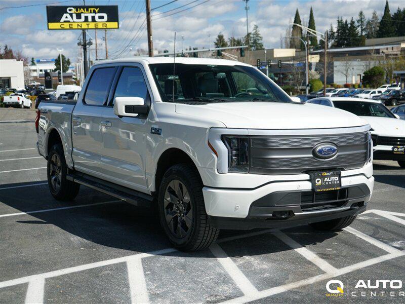 used 2023 Ford F-150 Lightning car, priced at $42,998