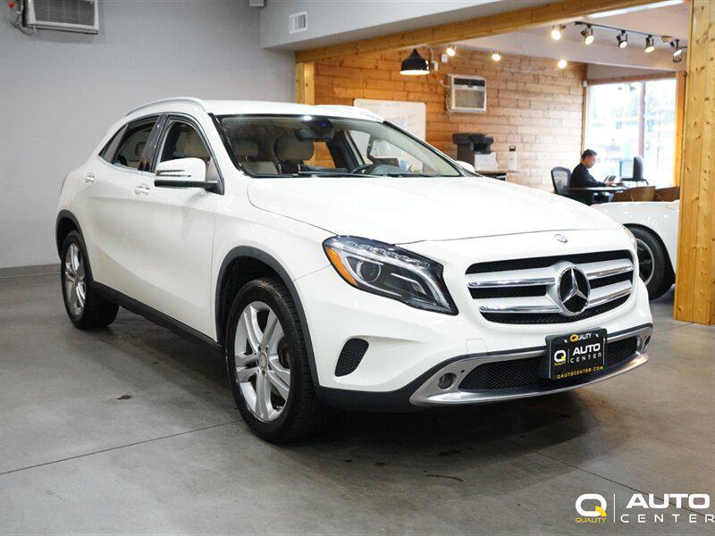 used 2015 Mercedes-Benz GLA-Class car, priced at $12,998