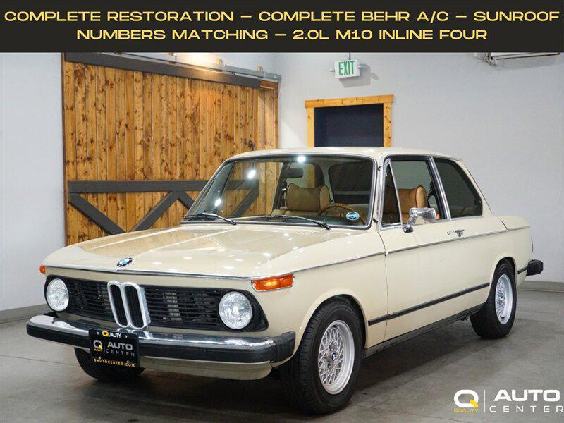 used 1974 BMW 2002 car, priced at $49,998