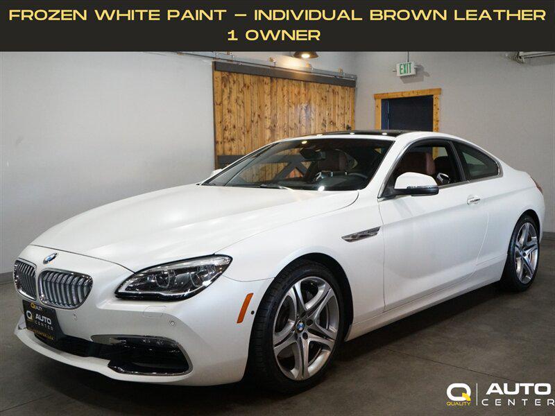 used 2017 BMW 650 car, priced at $34,998