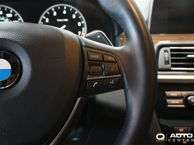 used 2017 BMW 650 car, priced at $32,998