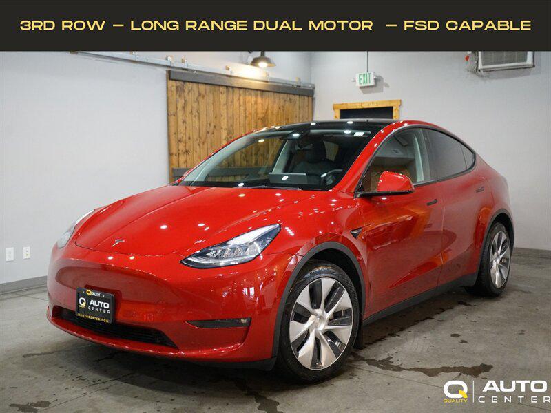 used 2021 Tesla Model Y car, priced at $29,998