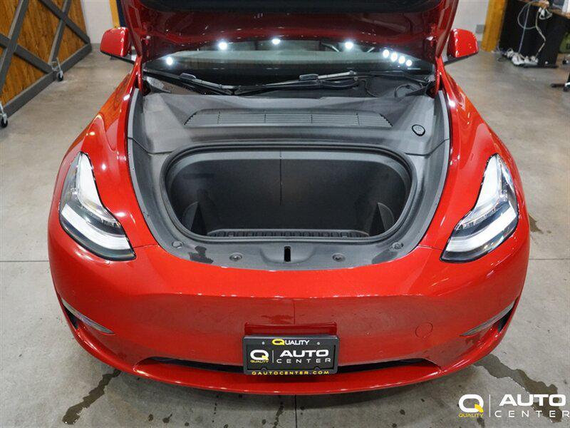used 2021 Tesla Model Y car, priced at $29,998