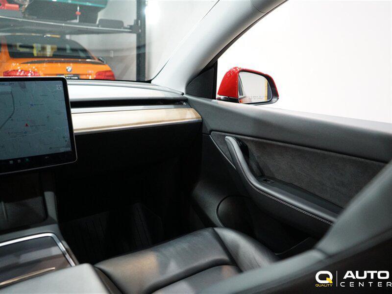 used 2021 Tesla Model Y car, priced at $29,998