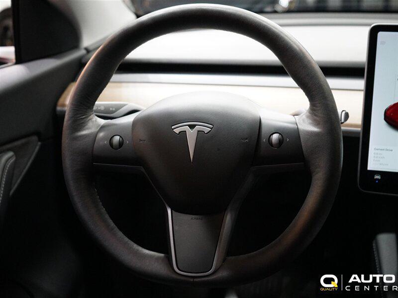 used 2021 Tesla Model Y car, priced at $29,998