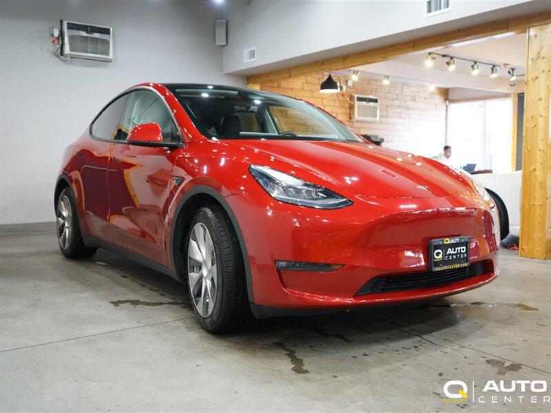 used 2021 Tesla Model Y car, priced at $29,998