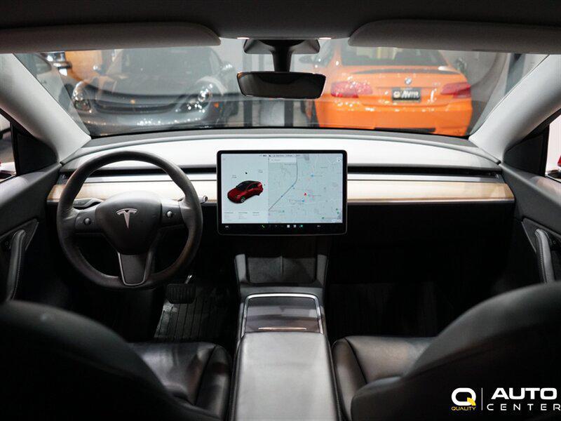 used 2021 Tesla Model Y car, priced at $29,998