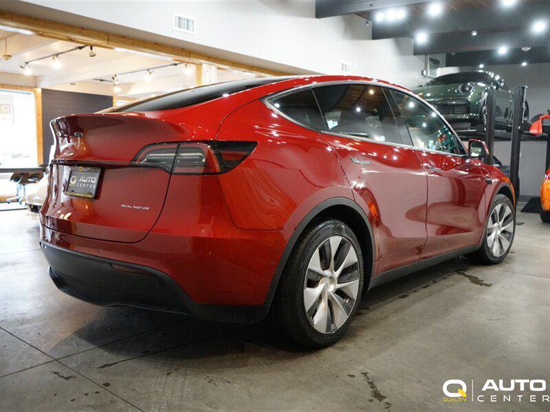 used 2021 Tesla Model Y car, priced at $29,998