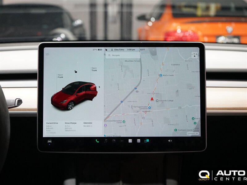 used 2021 Tesla Model Y car, priced at $29,998