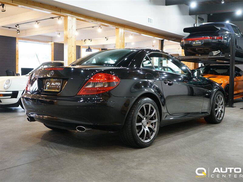 used 2008 Mercedes-Benz SLK-Class car, priced at $15,998