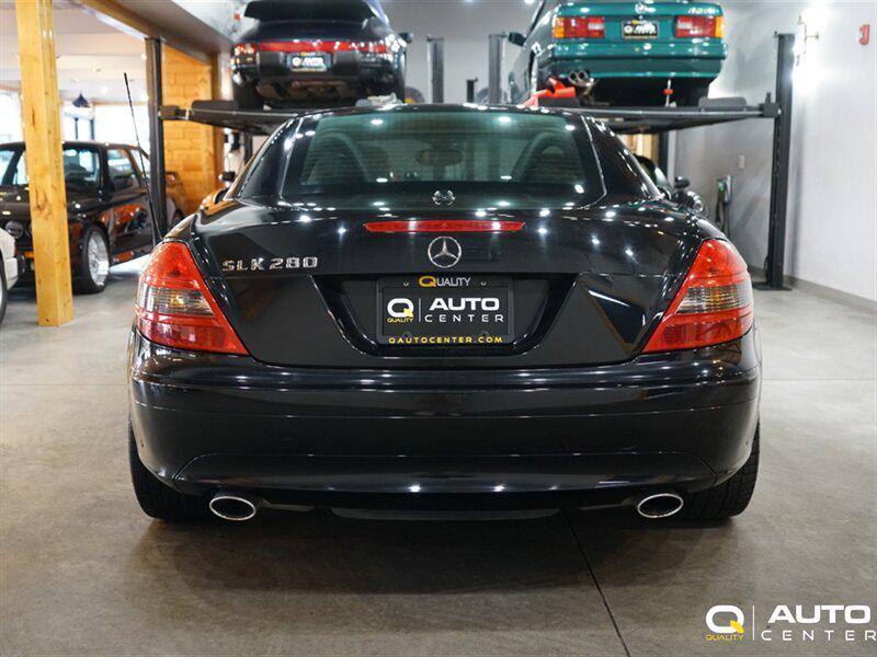 used 2008 Mercedes-Benz SLK-Class car, priced at $15,998