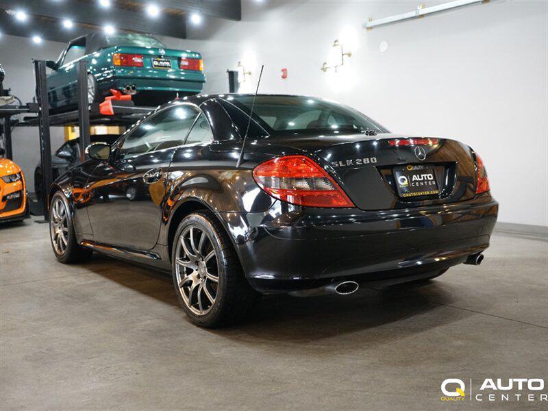 used 2008 Mercedes-Benz SLK-Class car, priced at $15,998