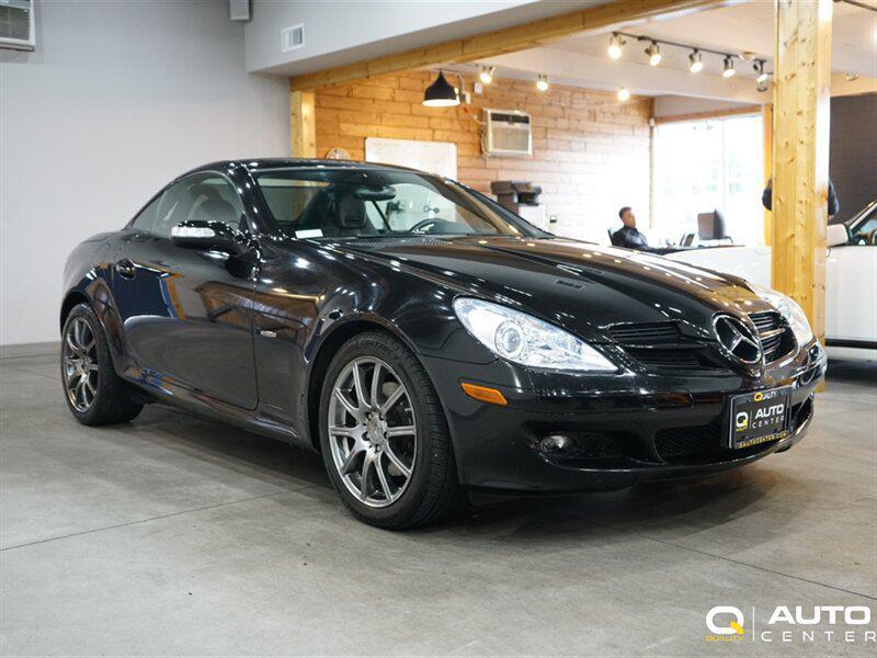 used 2008 Mercedes-Benz SLK-Class car, priced at $15,998