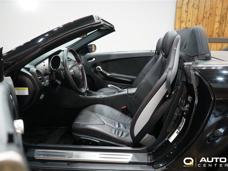 used 2008 Mercedes-Benz SLK-Class car, priced at $15,998